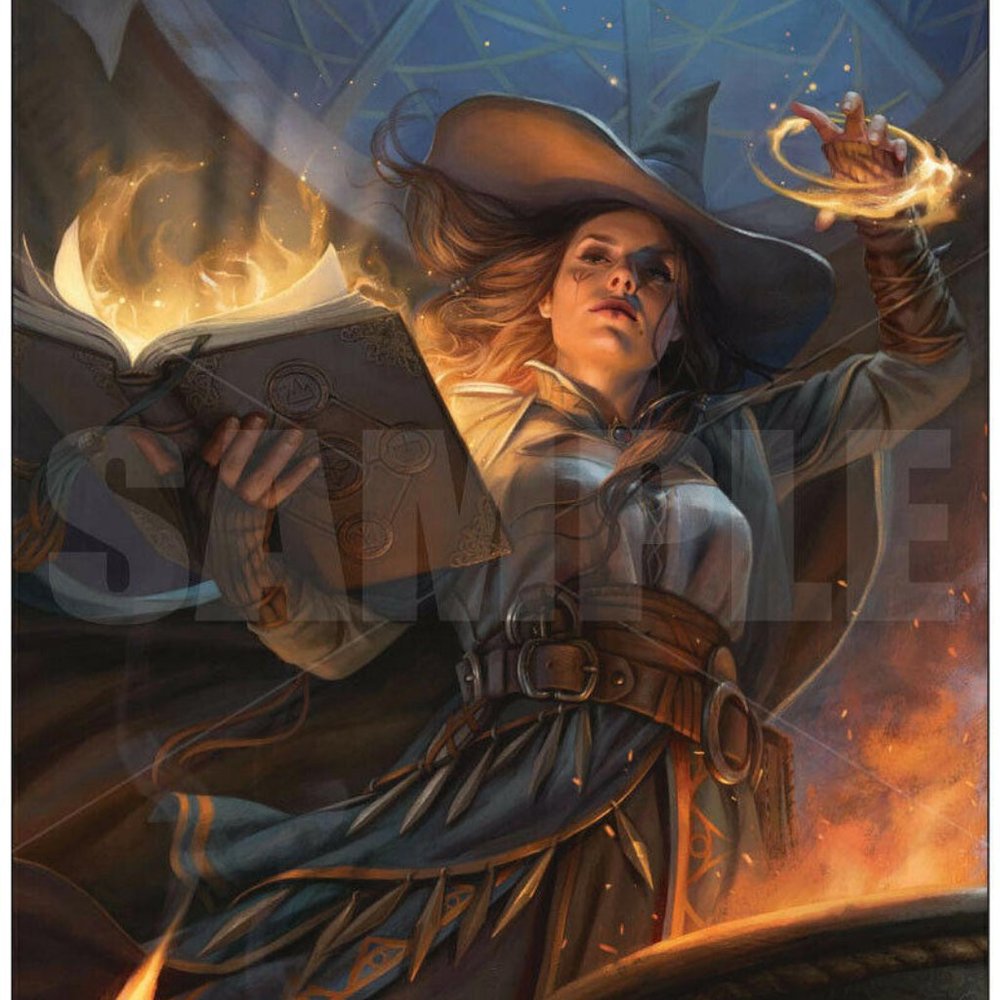 Dungeons & dragons wall scroll 2021 #18794 68cmx95cm Wizards of the coast LLC